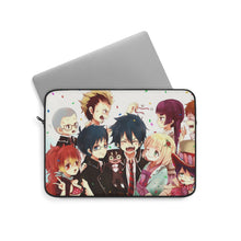 Load image into Gallery viewer, Ao No Exorcist Laptop Sleeve
