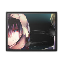 Load image into Gallery viewer, Durarara!! Izaya Orihara, Shizuo Heiwajima Canvas Framed Art Print
