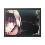 Durarara!! Izaya Orihara, Shizuo Heiwajima Canvas Framed Art Print