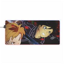 Load image into Gallery viewer, Sword Art Online RGB LED Mouse Pad (Desk Mat)
