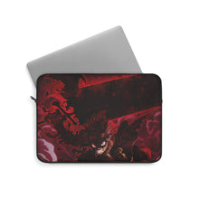Load image into Gallery viewer, Black Clover Asta Laptop Sleeve

