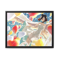 Kaguya Shinomiya Canvas Framed Art Print
