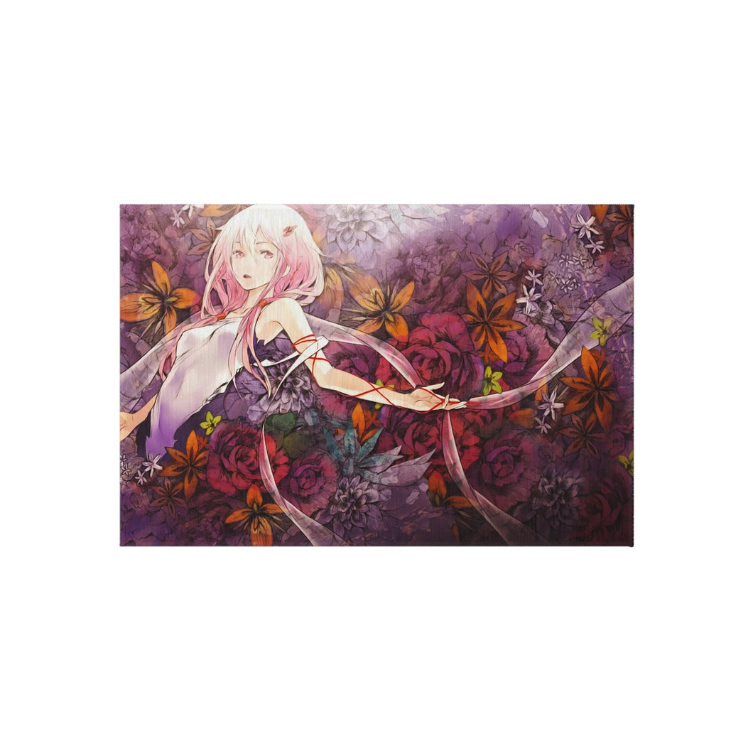 Guilty Crown Inori Yuzuriha Rug