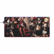 Load image into Gallery viewer, The Pleiades of Nazarick RGB LED Mouse Pad (Desk Mat)
