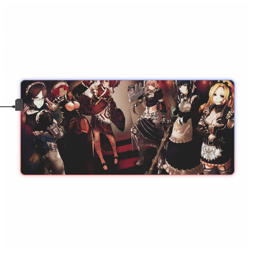 The Pleiades of Nazarick RGB LED Mouse Pad (Desk Mat)