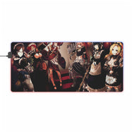 The Pleiades of Nazarick RGB LED Mouse Pad (Desk Mat)