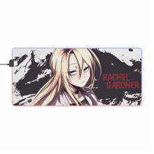 Load image into Gallery viewer, Angels Of Death Rachel Gardner RGB LED Mouse Pad (Desk Mat)
