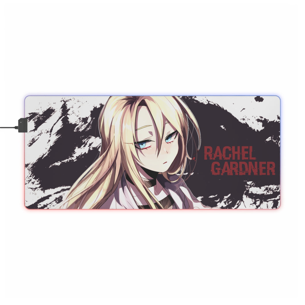 Angels Of Death Rachel Gardner RGB LED Mouse Pad (Desk Mat)