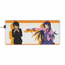 Load image into Gallery viewer, Monogatari (Series) RGB LED Mouse Pad (Desk Mat)
