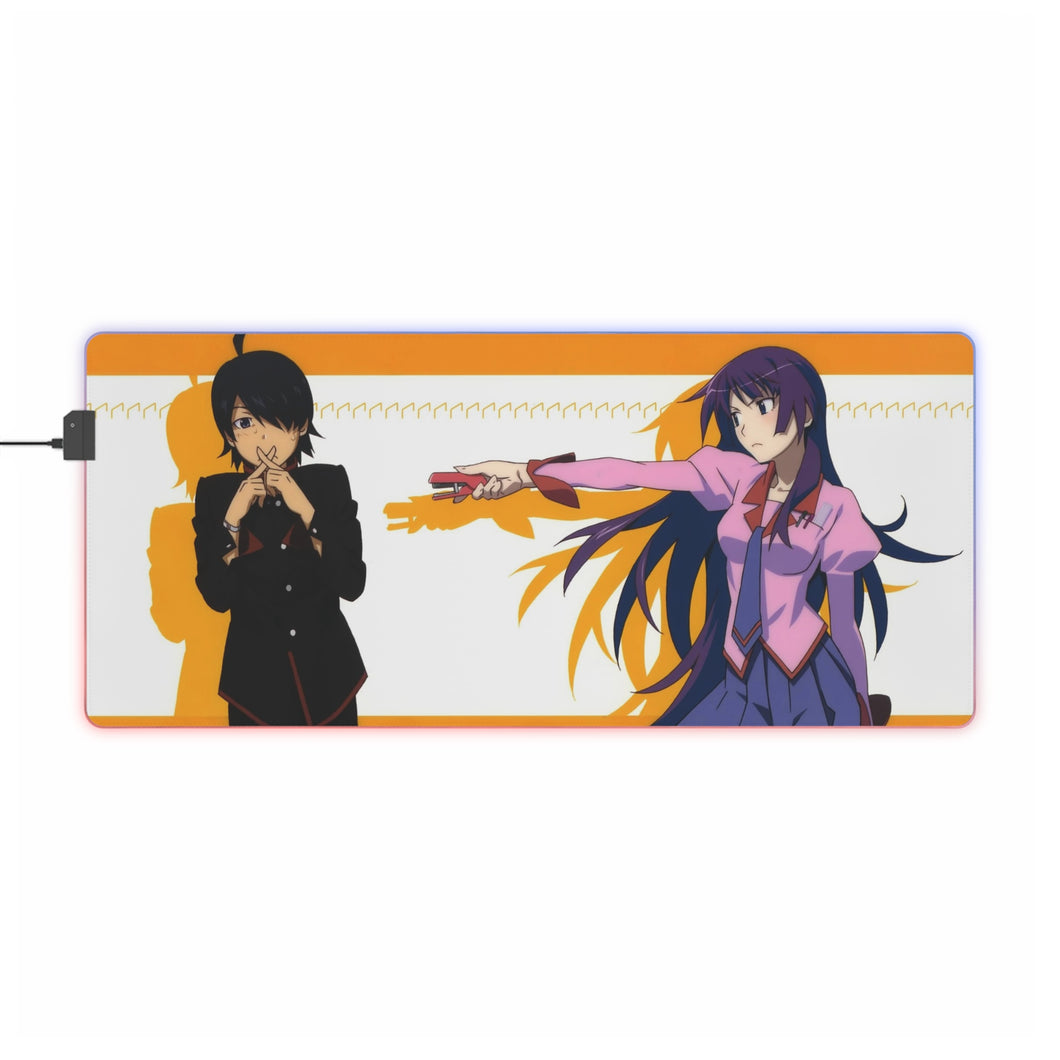 Monogatari (Series) RGB LED Mouse Pad (Desk Mat)