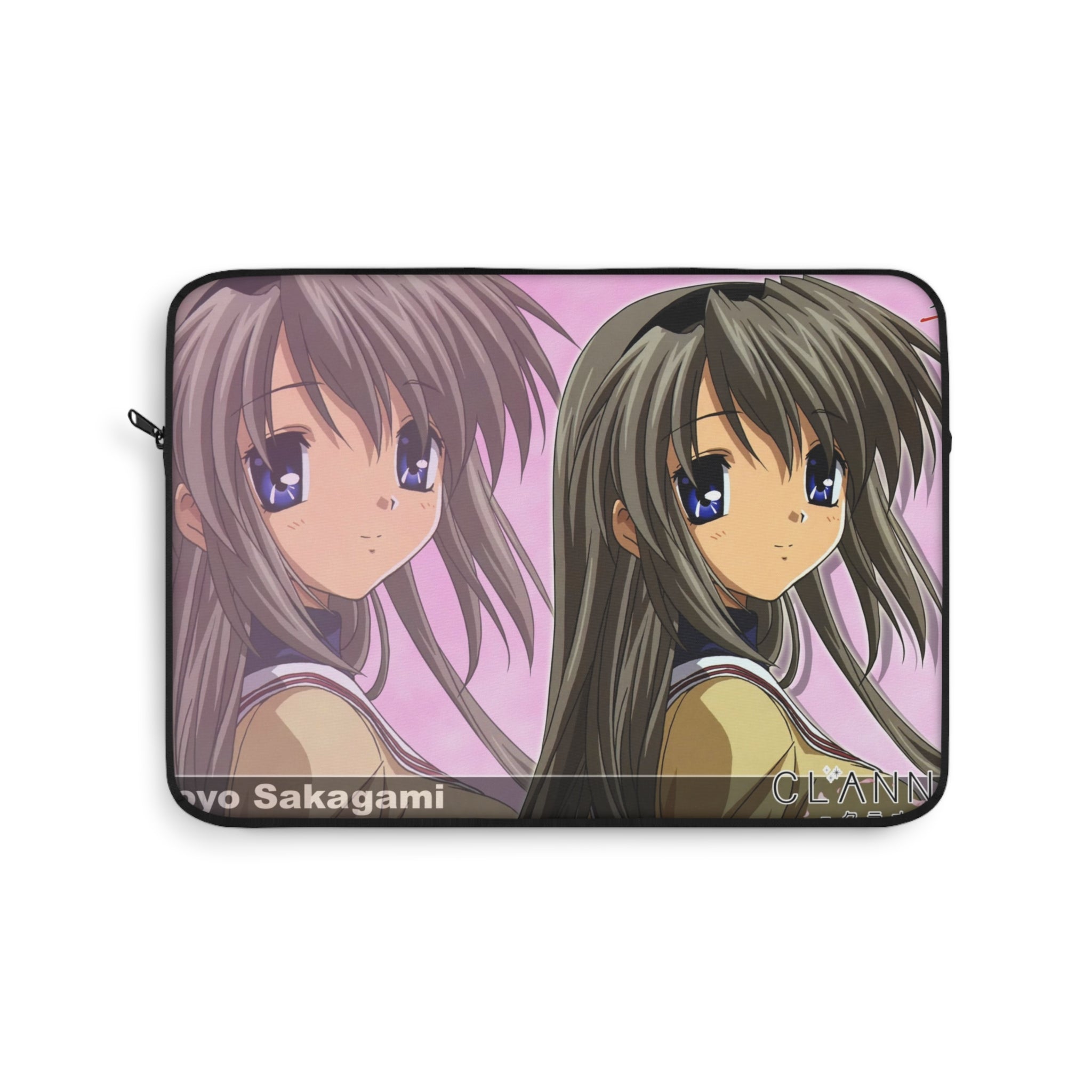 Clannad Tomoyo Sakagami Laptop Sleeve