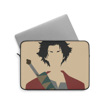Load image into Gallery viewer, Anime Samurai Champloo Laptop Sleeve

