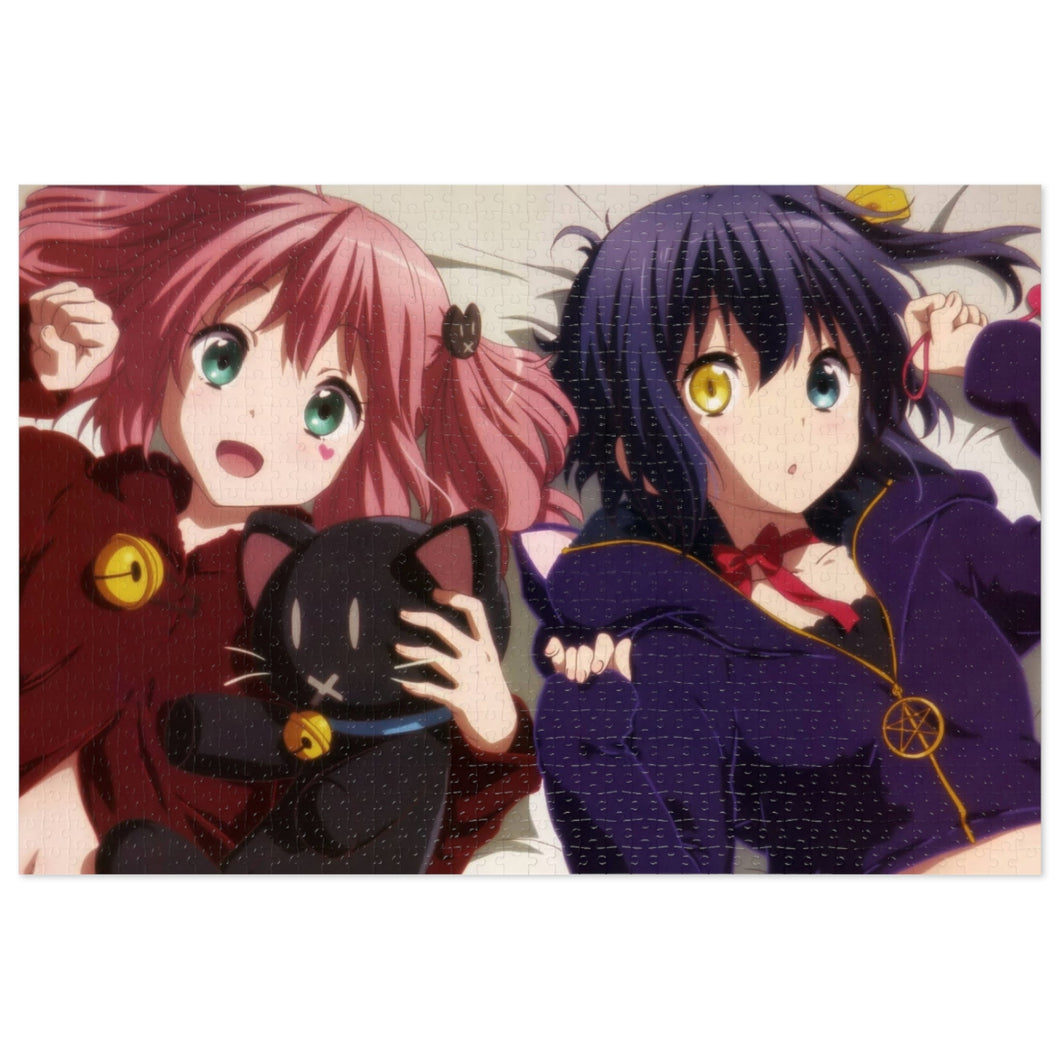 Rikka Takanashi and Satone Shichimiya Jigsaw Puzzle
