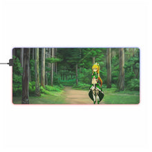 Load image into Gallery viewer, Sword Art Online RGB LED Mouse Pad (Desk Mat)
