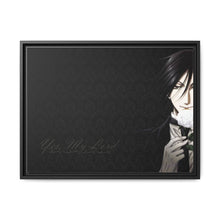 Load image into Gallery viewer, Anime Black Butler Canvas Framed Art Print
