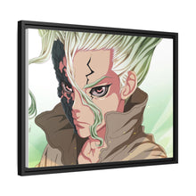 Load image into Gallery viewer, Dr. Stone Canvas Framed Art Print
