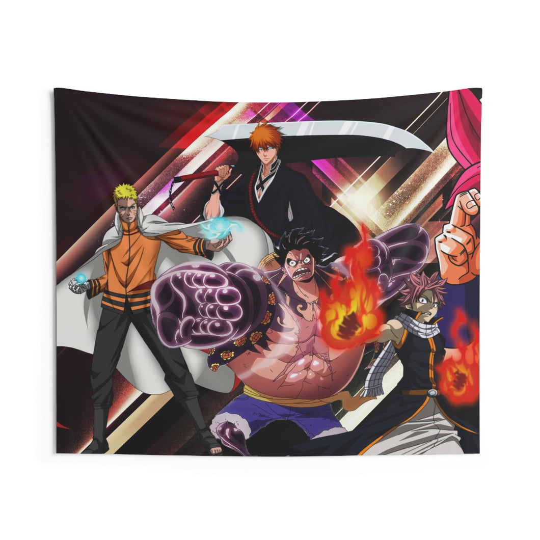 Anime Crossover Indoor Wall Tapestry