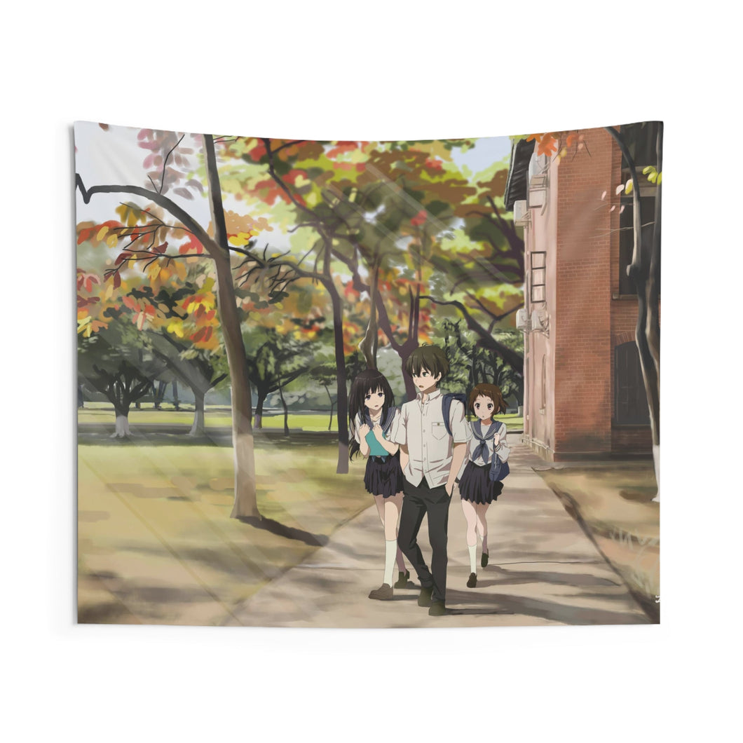 Hyouka Eru Chitanda, Mayaka Ibara Indoor Wall Tapestry