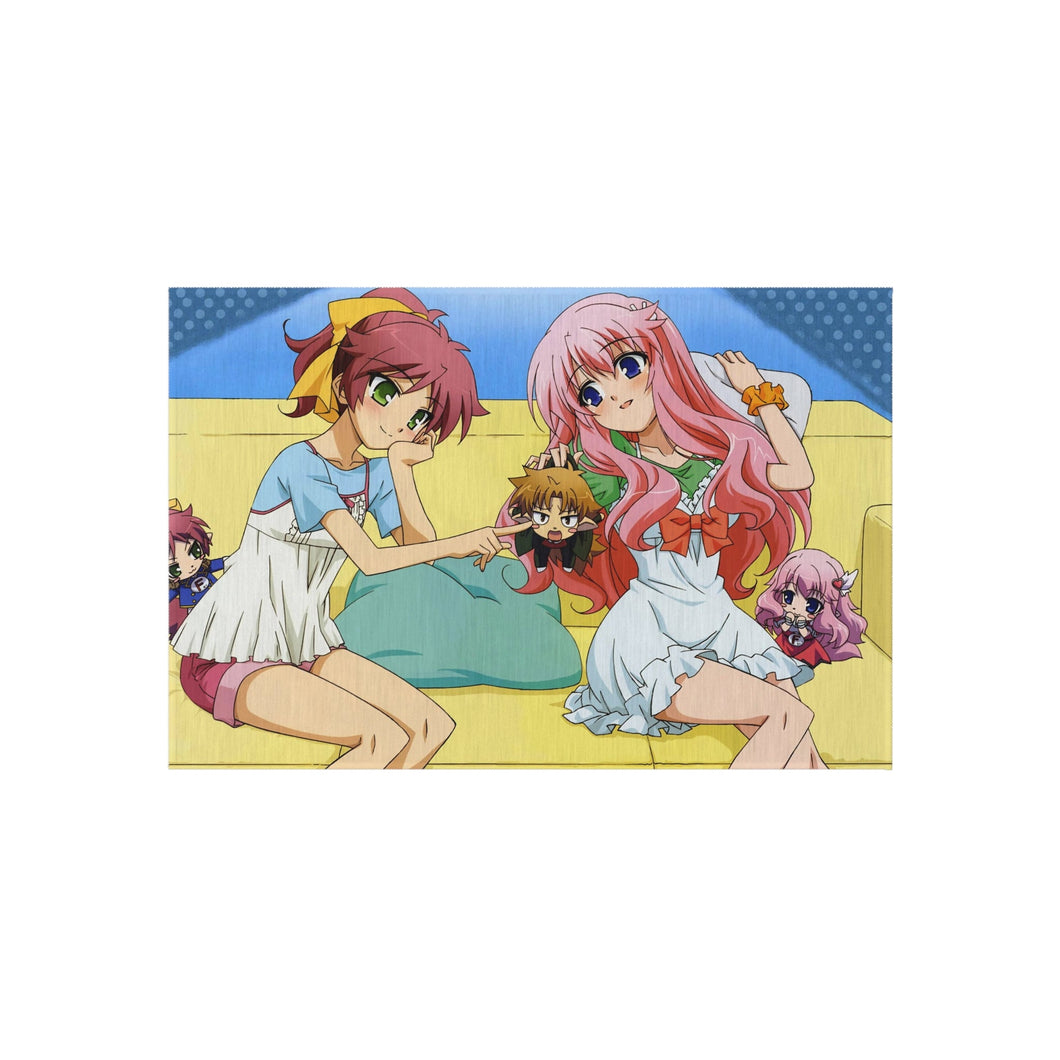 Baka And Test Rug