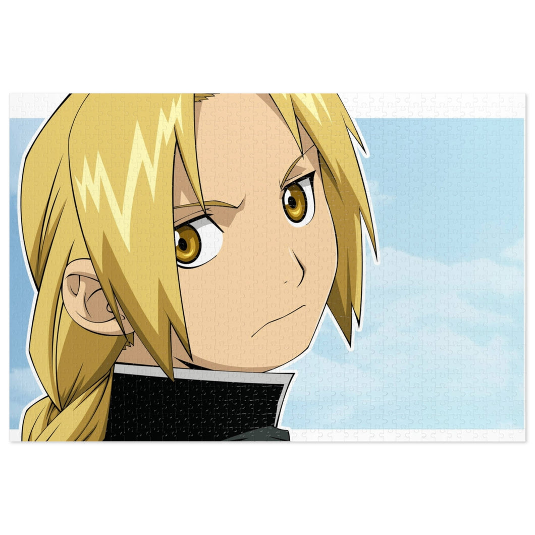 Edward Elric Jigsaw Puzzle