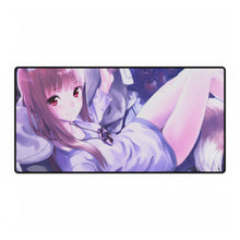 Load image into Gallery viewer, Anime Spice and Wolf Mouse Pad (Desk Mat)
