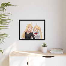Load image into Gallery viewer, Seika Ijichi &amp; Nijika Ijichi Canvas Framed Art Print

