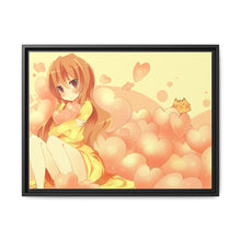 Load image into Gallery viewer, Anime Toradora! Canvas Framed Art Print
