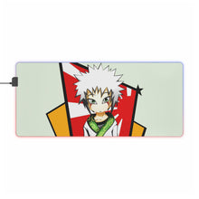Load image into Gallery viewer, Anime Naruto RGB LED Mouse Pad (Desk Mat)
