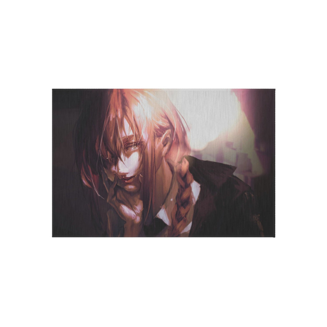 Anime Chainsaw Man Rug
