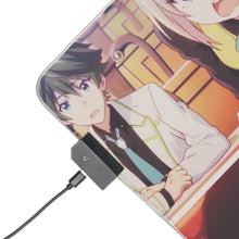 Load image into Gallery viewer, Myriad Colors Phantom World RGB LED Mouse Pad (Desk Mat)
