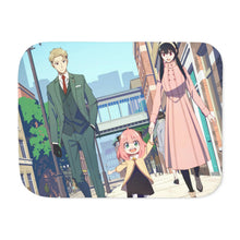 Load image into Gallery viewer, Anime Spy x Family Sherpa Blanket
