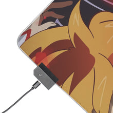 Load image into Gallery viewer, Kirito and Asuna RGB LED Mouse Pad (Desk Mat)
