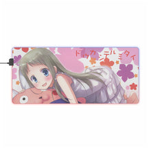 Load image into Gallery viewer, Anohana RGB LED Mouse Pad (Desk Mat)
