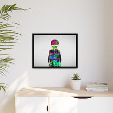 Load image into Gallery viewer, Mob Psycho 100 Shigeo Kageyama Canvas Framed Art Print
