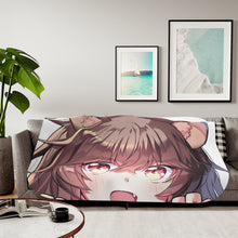 Load image into Gallery viewer, Cutii Little Raphtalia Sherpa Blanket
