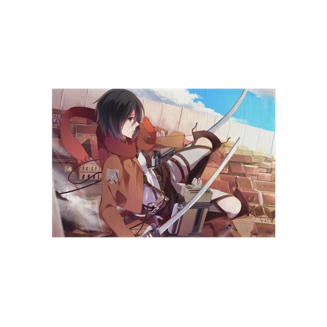 Anime Attack On Titan Rug