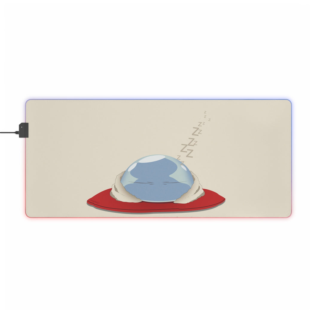 That Time I Got Reincarnated As A Slime RGB LED Mouse Pad (Desk Mat)