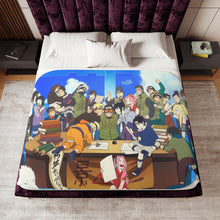 Load image into Gallery viewer, Life in Konoha Sherpa Blanket
