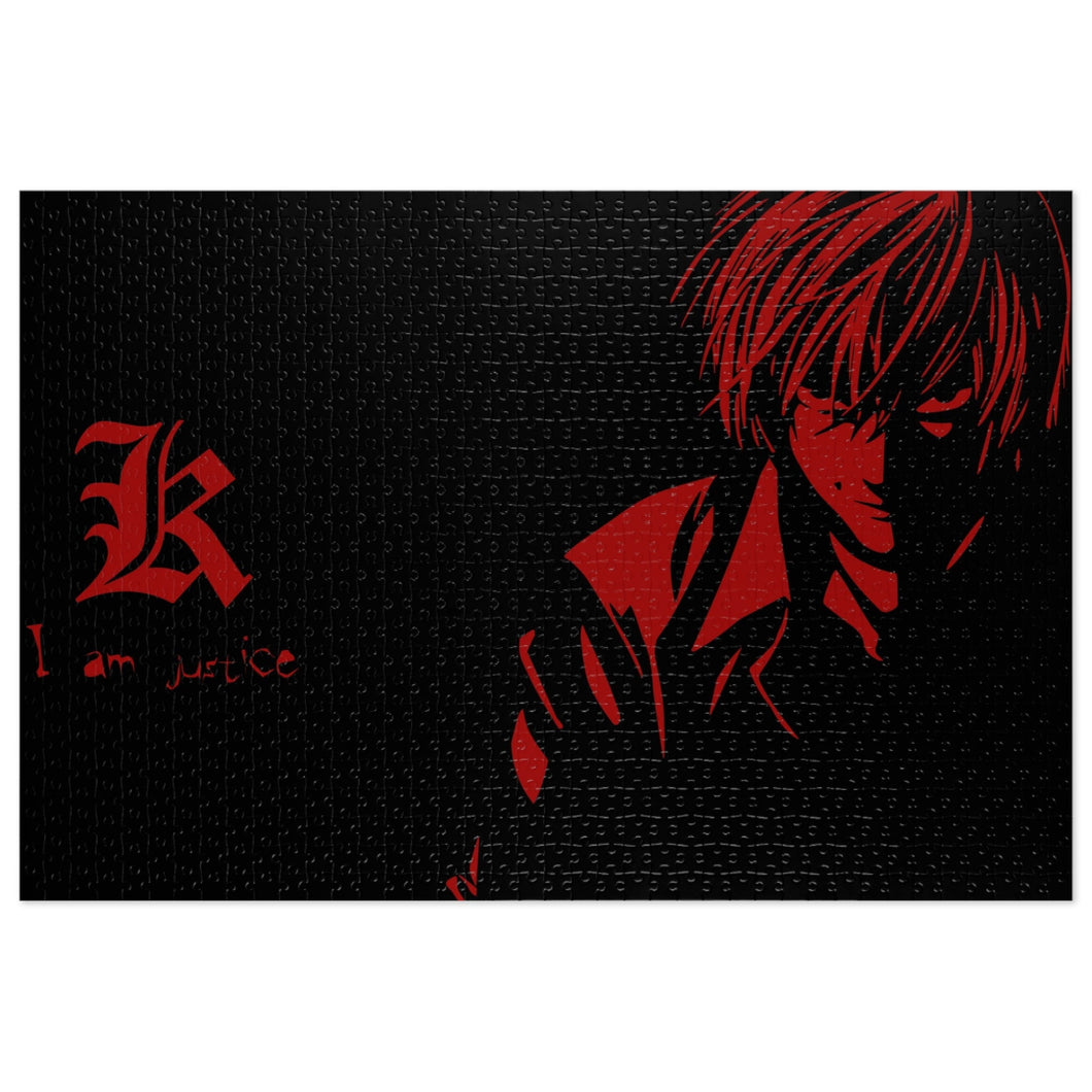 Light Yagami 8k Jigsaw Puzzle