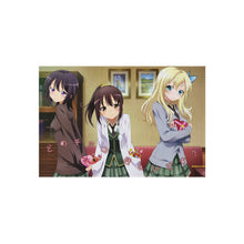 Load image into Gallery viewer, Boku Wa Tomodachi Ga Sukunai Sena Kashiwazaki, Yozora Mikazuki, Rika Shiguma Rug
