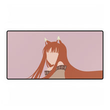 Load image into Gallery viewer, Anime Spice and Wolf Mouse Pad (Desk Mat)
