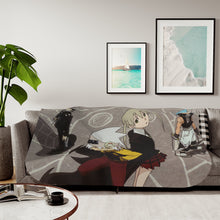 Load image into Gallery viewer, Soul Eater Sherpa Blanket
