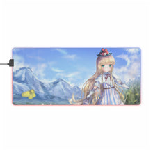 Load image into Gallery viewer, Gosick RGB LED Mouse Pad (Desk Mat)
