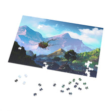Load image into Gallery viewer, Anime Howl&#39;s Moving Castle Jigsaw Puzzle
