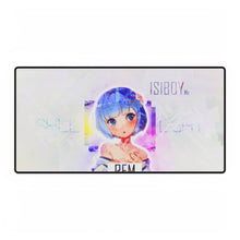 Load image into Gallery viewer, Rem Mouse Pad (Desk Mat)
