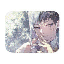 Load image into Gallery viewer, Anime Dr. Stone Sherpa Blanket
