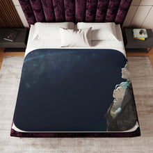 Load image into Gallery viewer, Anime Dr. Stone Sherpa Blanket
