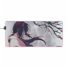 Load image into Gallery viewer, Rurouni Kenshin RGB LED Mouse Pad (Desk Mat)
