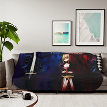 Load image into Gallery viewer, Fate/Stay Night Sherpa Blanket
