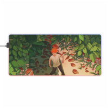 Load image into Gallery viewer, Haikyu!! RGB LED Mouse Pad (Desk Mat)

